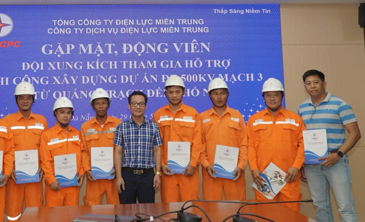 EVNCPC hỗ trợ hoàn thành dự án đường dây 500kV mạch 3 Quảng Trạch - Phố Nối